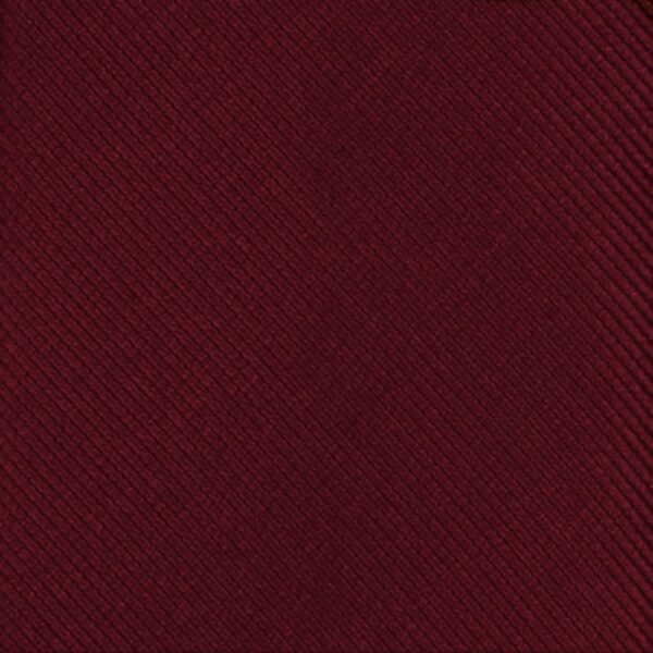 BT Grosgrain Solid Burgundy Tie - Image 2
